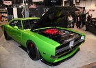 dodge charger green 01